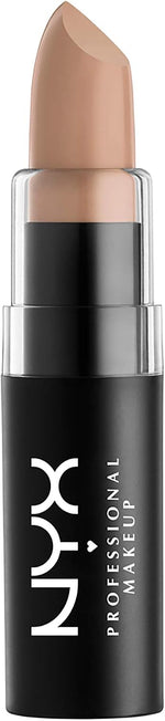 NYX Matte Lipstick, Nude - Image 11