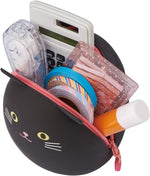 LIHIT LAB PuniLabo Penguin pouch filled with stationery