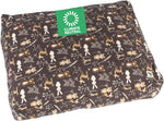 Molly Mutt Small Dog Bed Cover - Papillon Print - Measures 22"x27"x5'' - 100% Cotton - Durable - Breathable - Sustainable - Machine Washable Dog Bed Cover - Image 15