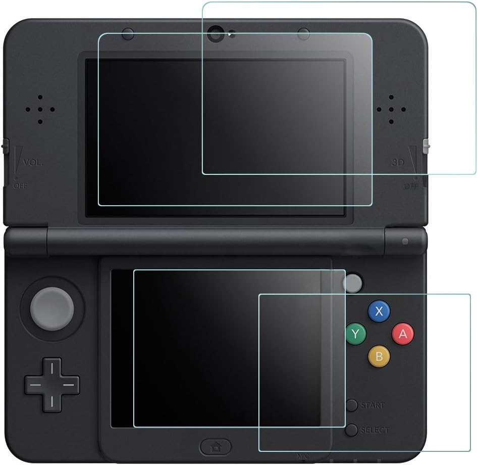 Afunta Nintendo New 3DS screen protector kit front view