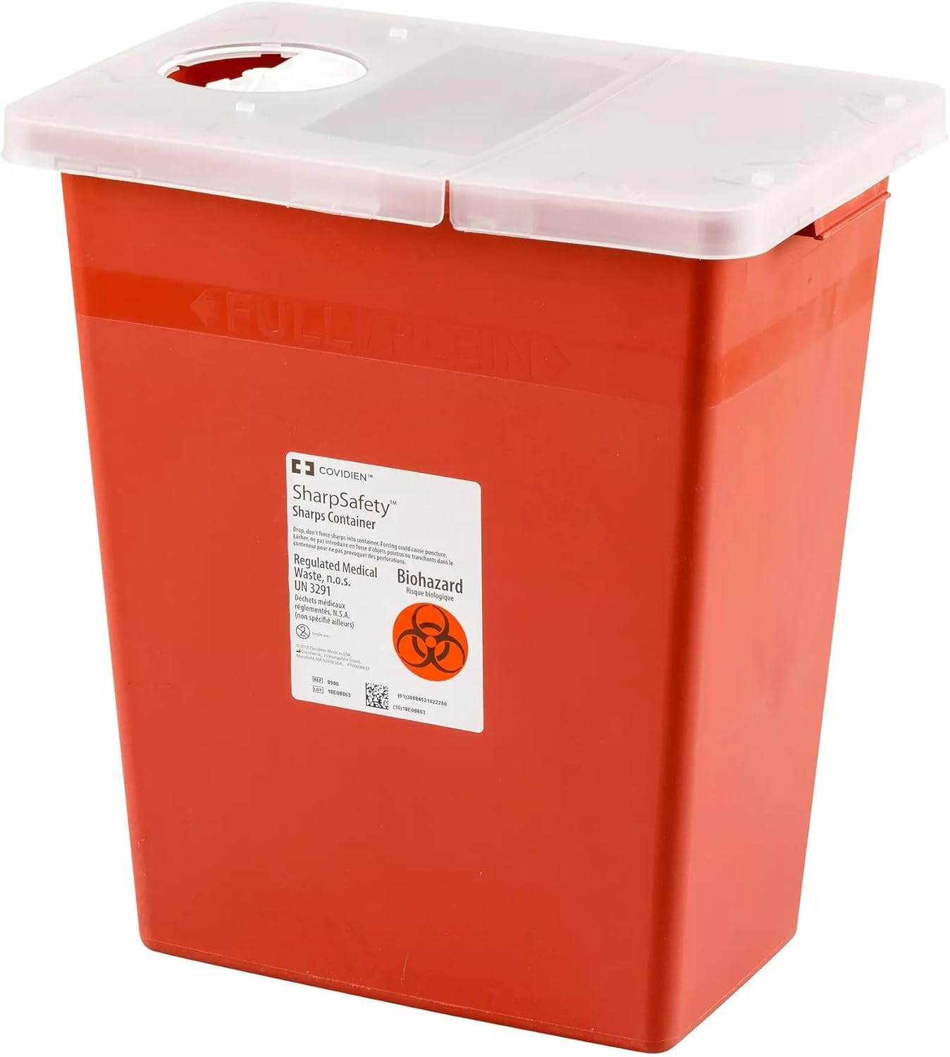 SharpSafety Sharps Container - Image 1