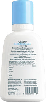Cetaphil Gentle Skin Hydrating Face Wash 59ml, Paraben Free, Sulphate-Free Cleanser with Niacinamide, Vitamin B5 for Dry to Normal, Sensitive Skin - Image 9