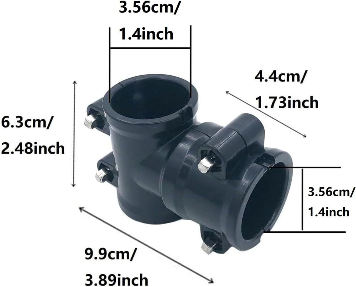 Adjustable mounting bracket for electronic drum tubing
