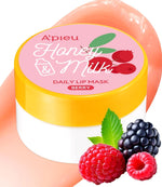 Korean skincare A'Pieu Honey And Milk Daily Lip Mask