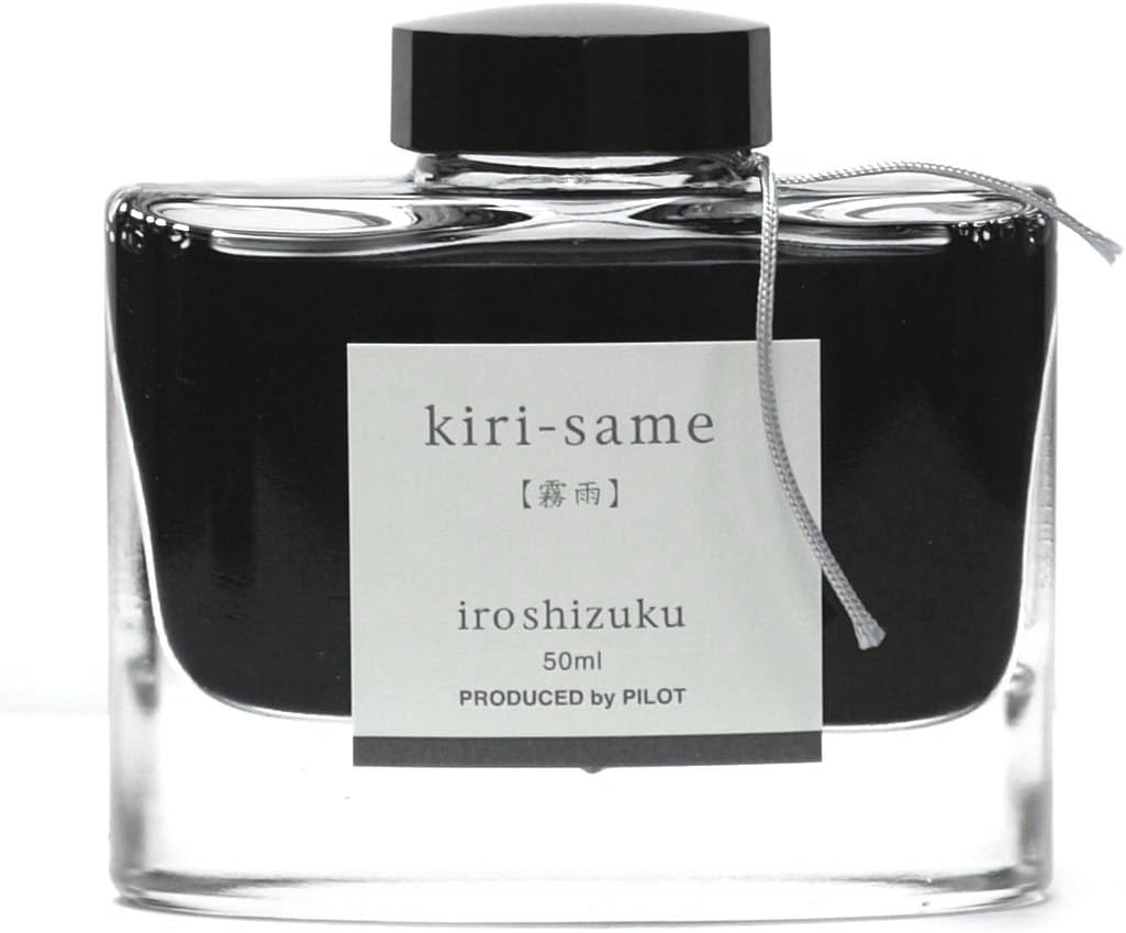 PILOT IROSHIZUKU SPECIAL (KIRI SAME) JAPANESE INK - Image 1