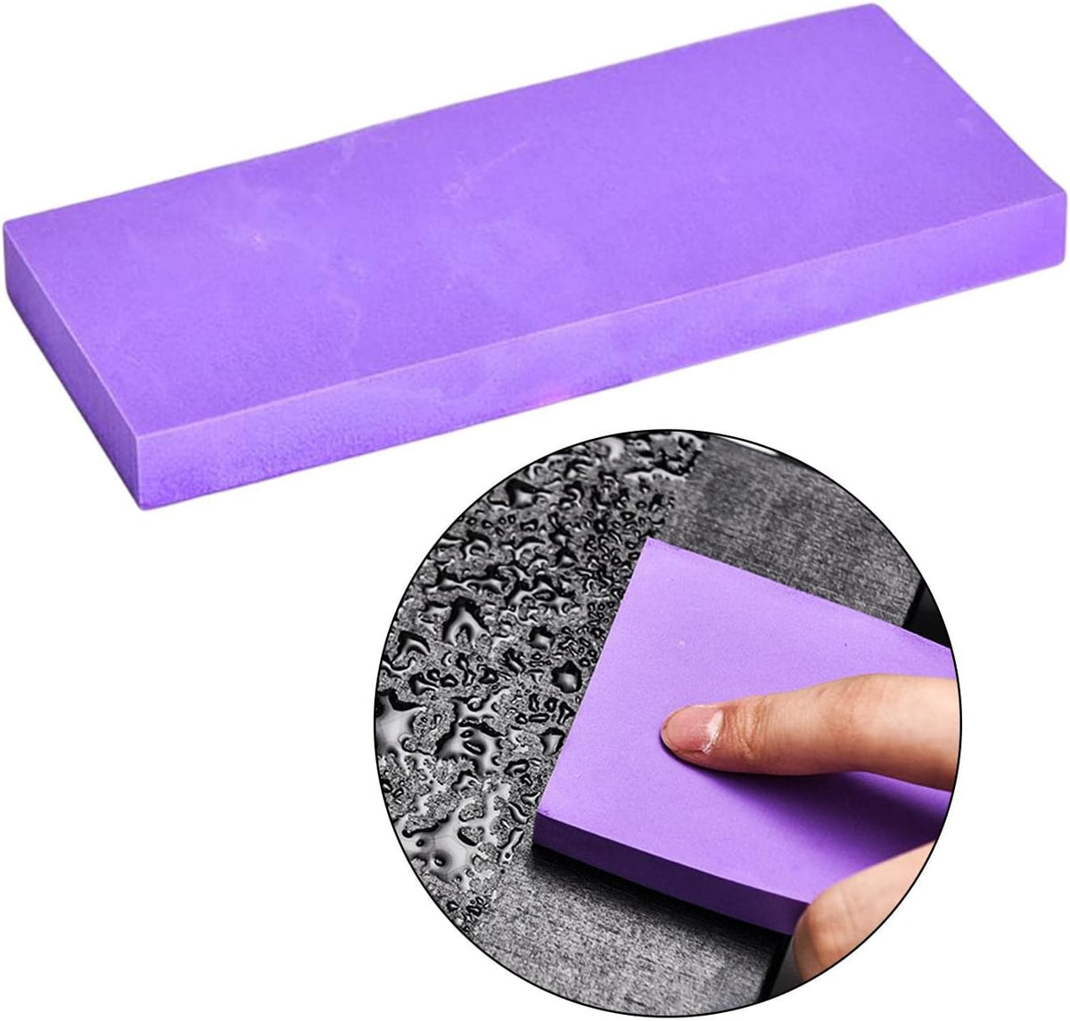 Tachiuwa cleaning sponge displayed on flat surface