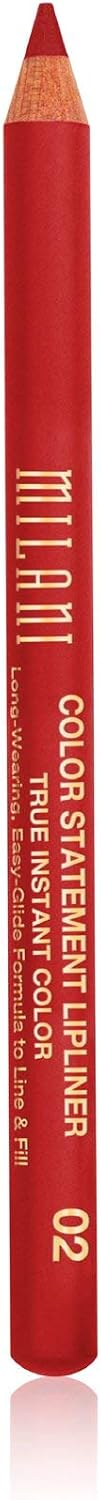 Milani Color Statement Lipliner - All Natural (0.04 Ounce) Cruelty-Free Lip Pencil to Define, Shape & Fill Lips - Image 13