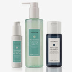 Naturium Pore Perfecting Set box and bottles front view for advanced pore refining routine