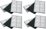 Goldtone activated charcoal pad for Drinkwell fountains
