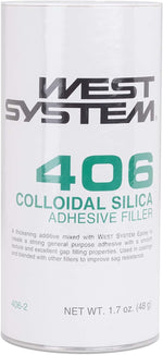 West System 406-2 Colloidal Silica 1.7 Fluid Ounce front view