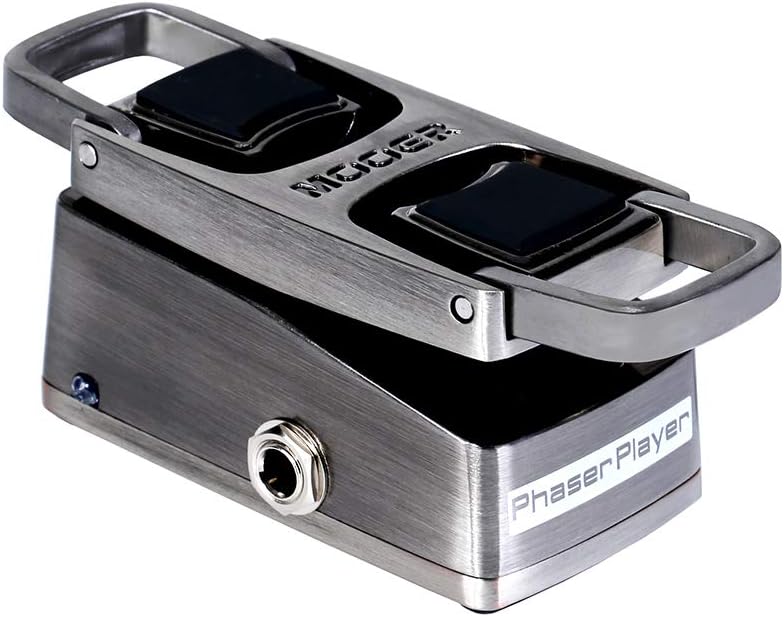Mooer Phaser Player guitar expression pedal front view