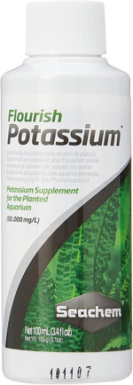 Seachem Flourish Potassium package contents overview
