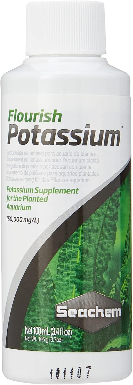 Seachem Flourish Potassium package contents overview