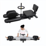 YIPONYT leg stretcher front view flexibility equipment