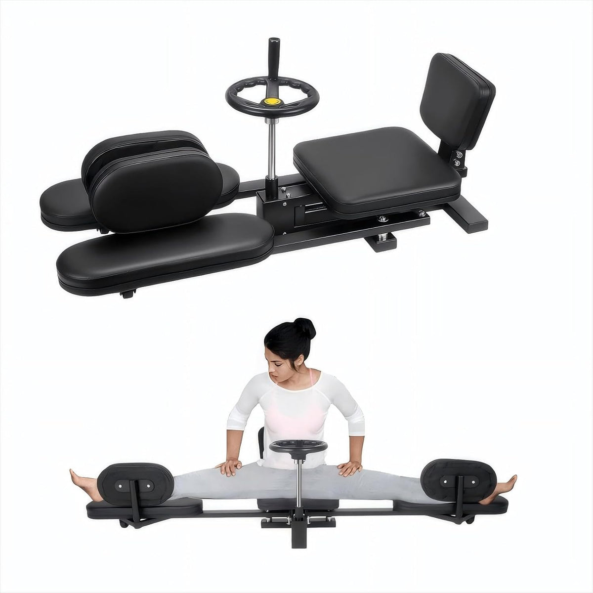 YIPONYT leg stretcher front view flexibility equipment