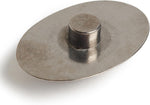 Bottom mounting stud of the canopy weight