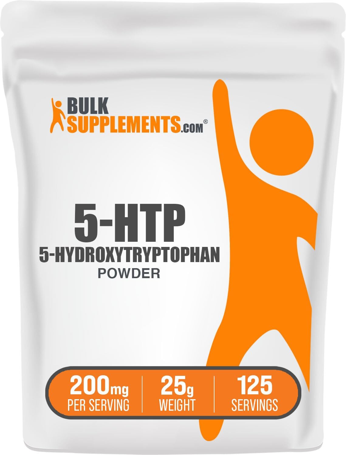 BulkSupplements.com 5-HTP (Griffonia Seed Extract) - 5-HTP 200mg - Mood Boosting Supplement - Serotonin Supplement - 5 HTP - Mood Boost (250 Grams - 8.8 oz) - Image 10