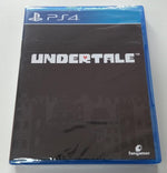 Fangamer Undertale PlayStation 4 front cover art