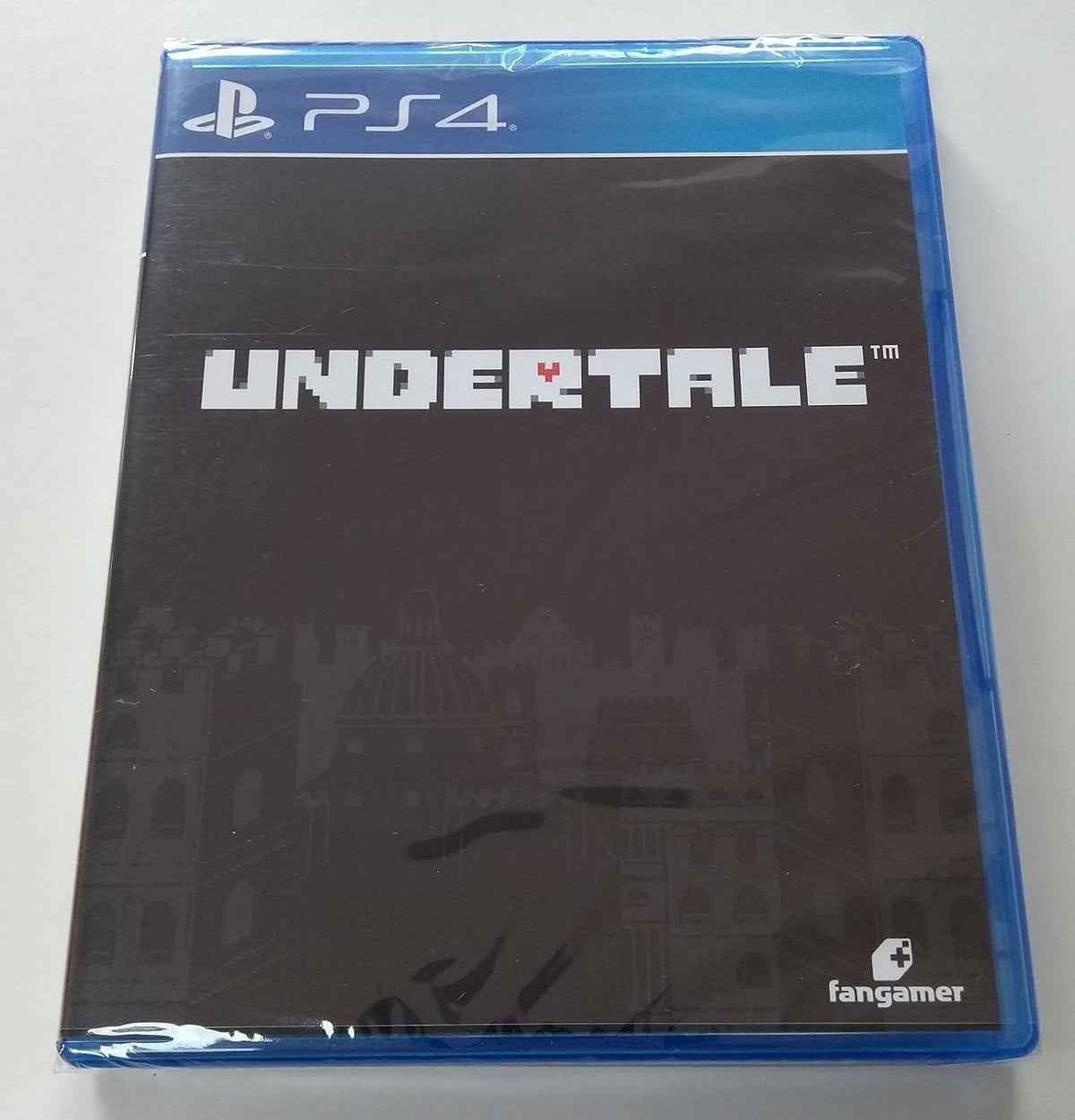 Fangamer Undertale PlayStation 4 front cover art