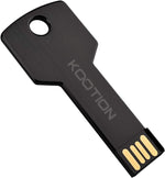 KOOTION metal key shaped USB flash drive front view storage device