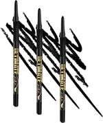 L.A. Girl Ultimate Intense Stay Auto Eyeliner, Ultimate Black, 0.01 oz. (Pack of 3) - Image 1