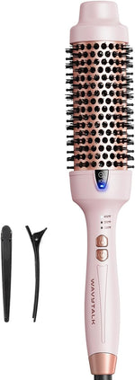 Wavytalk Thermal Brush Blowout Express 1.5" Ionic Heat Round Brush | Creates Smooth Shiny Blowout Look, Salon Blowouts, 3 Temp Settings Dual Voltage, Easy to Use Reduces Frizz, Green - Image 11