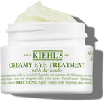 Kiehl's Avocado Eye Treatment, Nourishing and Hydrating Eye Cream, Avocado Oil and Caffeine to Energize and Invigorate Skin, Tired Eyes, 99% Naturally Derived Formula | Under Eye Cream with Avocado Oil & Caffeine - Daily Under Eye Tightner & Brightener - Image 10