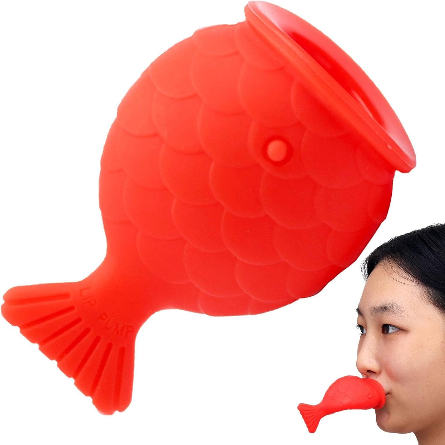 Passi Silicone Fish Shape Lip Plumper Device front view