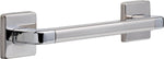 Delta 41912 angular modern grab bar front view