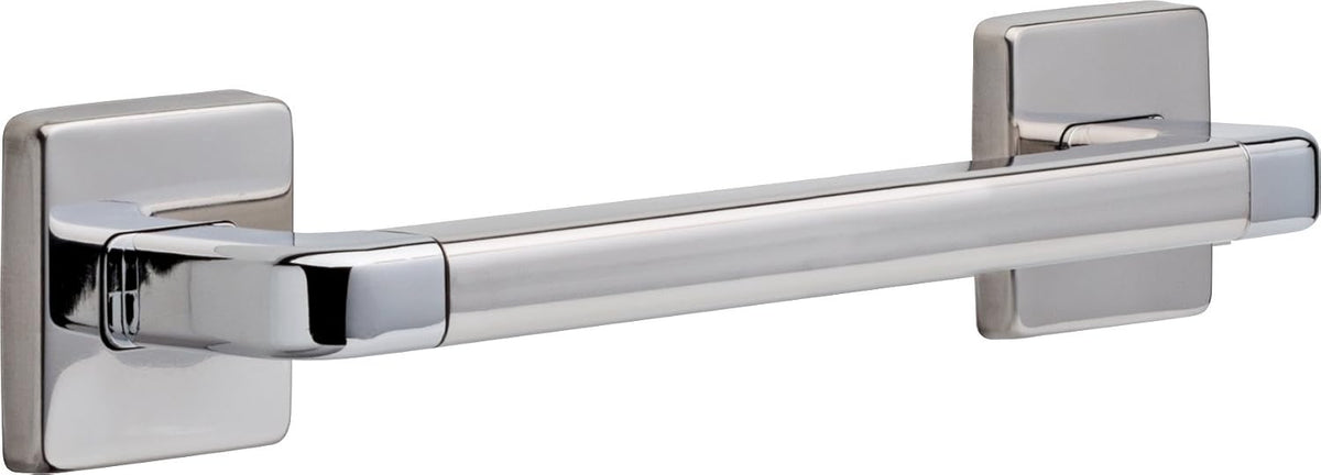 Delta 41912 angular modern grab bar front view