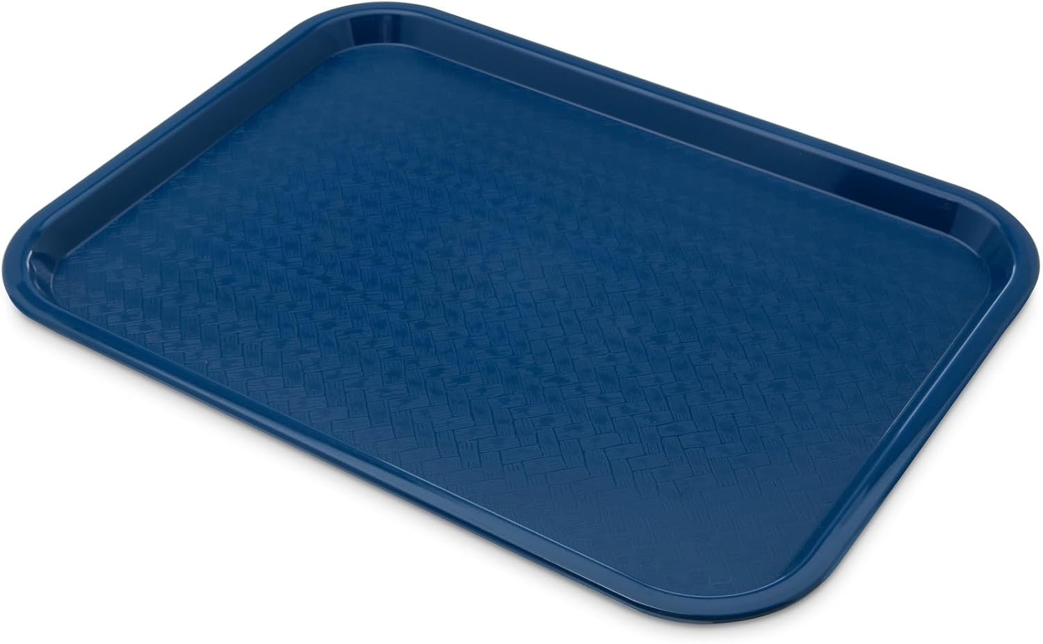 Carlisle FoodService Products cafe fast food tray front view