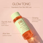 Premium lifestyle placement of the complete Pixi by Petra radiance set.