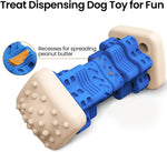 AOZOOM dog puzzle toy showing texture and squares