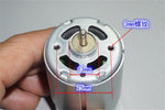 Evuru power tool motor rear terminals