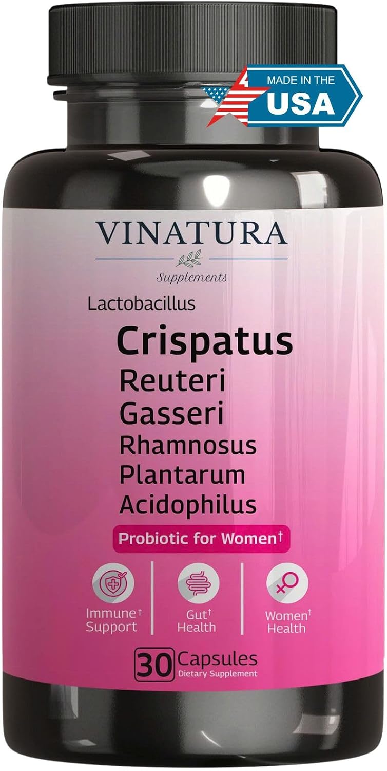 Vinatura Lactobacillus probiotic for women front view