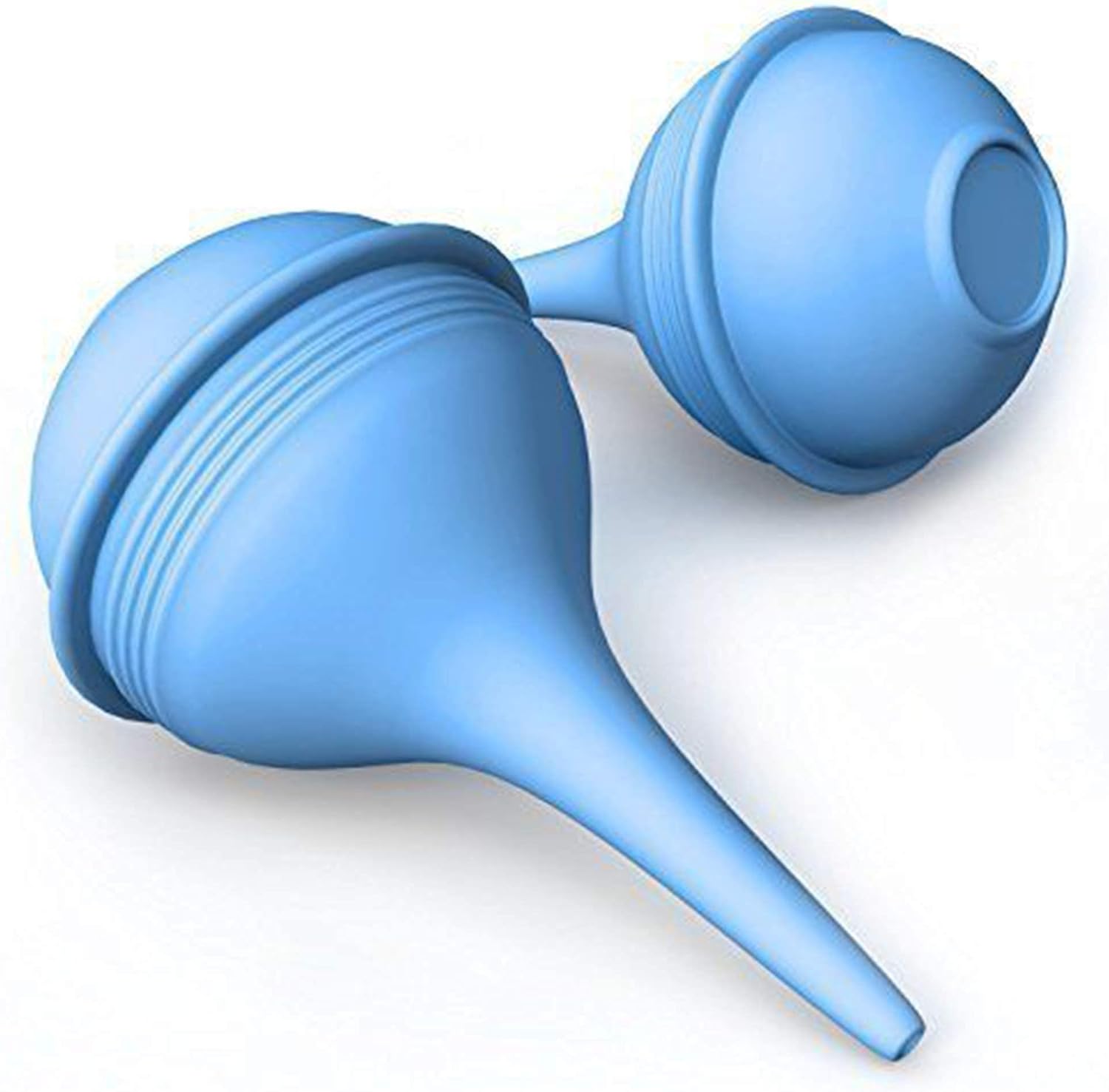 Complete Medical Supplies Hand Bulb Ear Syringe front view for earwax removal