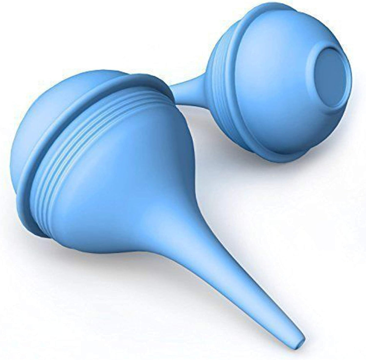 Complete Medical Supplies Hand Bulb Ear Syringe front view for earwax removal