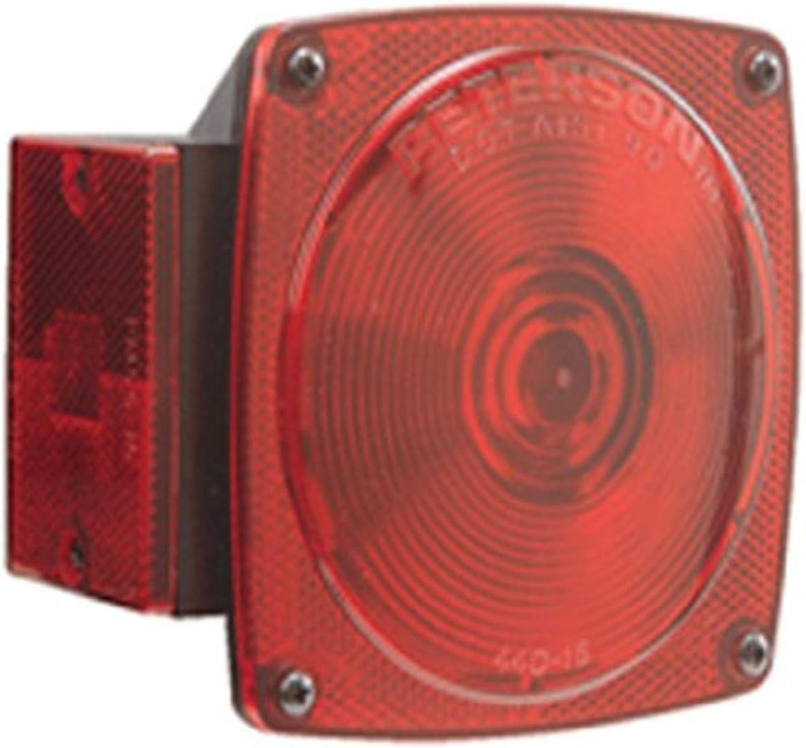 Peterson E440-15 Red Tail Light Replacement Lens (3000.0732) - Image 1