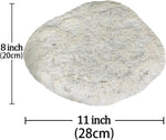 Side profile of weather resistant resin pet tribute stone
