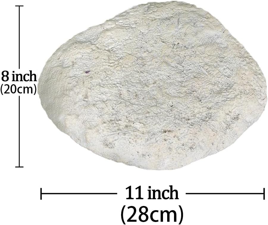 Side profile of weather resistant resin pet tribute stone