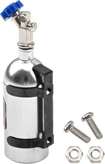 Miniature silver NOS bottle toy vehicle upgrade