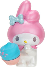 Hello Kitty and Friends Sweet Snacks 8-Pack with Mix and Match Sweet Accessories - 2" Figures - Hello Kitty, My Melody, Kuromi, Cinnamoroll, Pompompurin, Keroppi, and Tuxedosam - Image 11