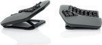 Kinesis Advantage360 mechanical keyboard featuring contoured key wells