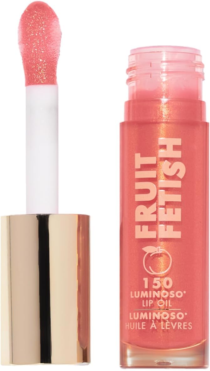 Milani moisturizing lip balm for dry lips with Vitamin E swatch