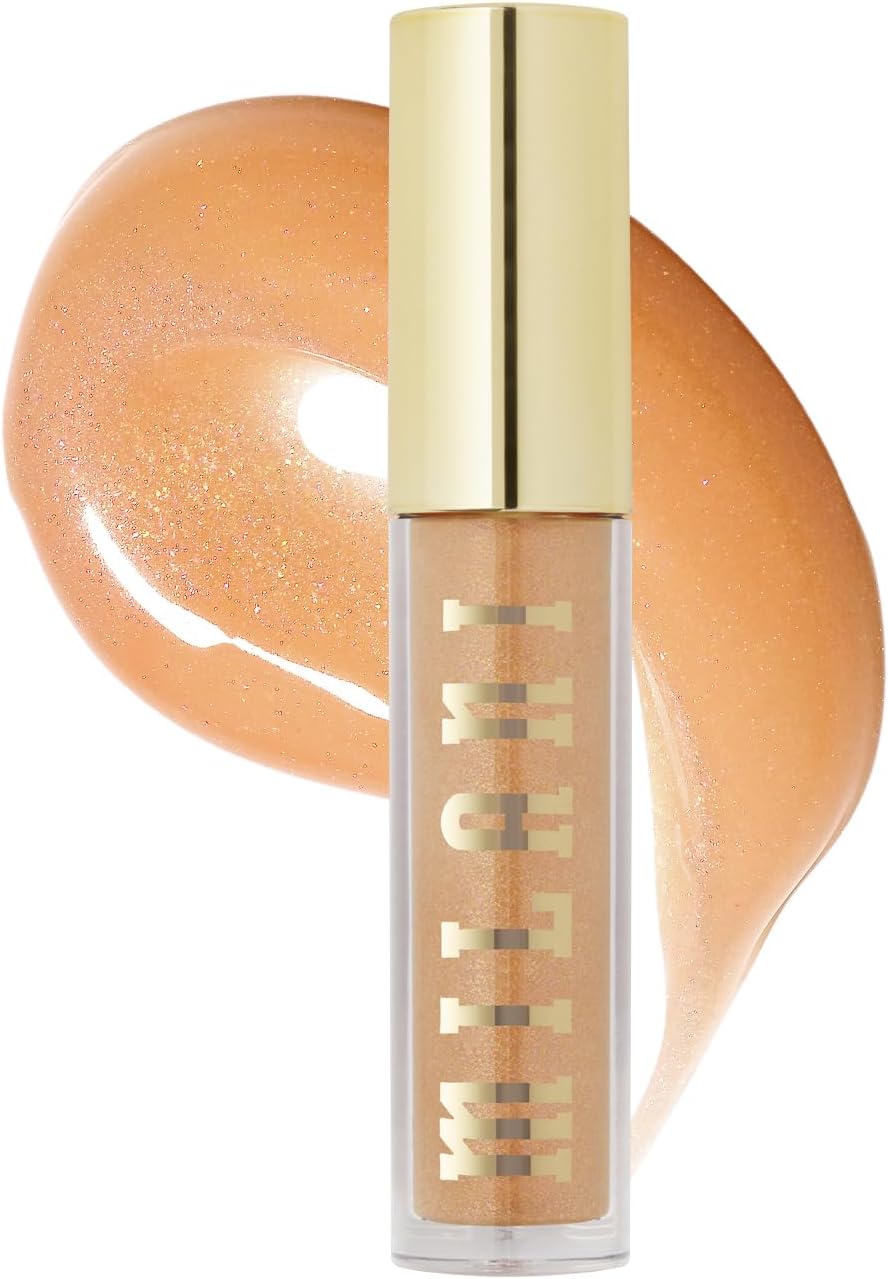 Milani Lip Gloss Set, Keep It Full Nourishing Lip Plumper with Hyaluronic Acid & Peptides for Soft, Fuller-Looking Lips (0.13 Fl. Oz. - 2 Pack) Rosewood + Soft Rose - Image 11