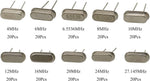 Raogoodcx assortment kit opened showing 10 frequency compartments