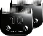 2PCS 7FC Blades Dog Grooming Blades Compatible with Andis Dog Clippers Blades,Dog Clipper Blades Compatible with Oster A5,Wahl km10 Dog Clippers for Animal Dog Cat Horse - Image 10