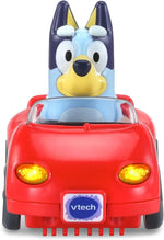 VTech Bluey Escape Convertible showing light-up headlights