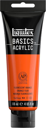 Liquitex BASICS Acrylic Paint, 118ml (4-oz) Tube, Parchment - Image 12