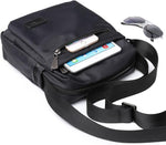 ZZINNA unisex crossbody bag open compartments
